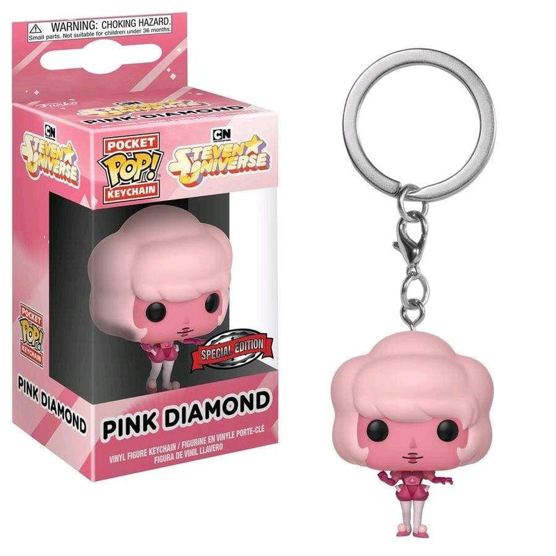 Image Steven Universe - Pink Diamond Pop! Keychain RS