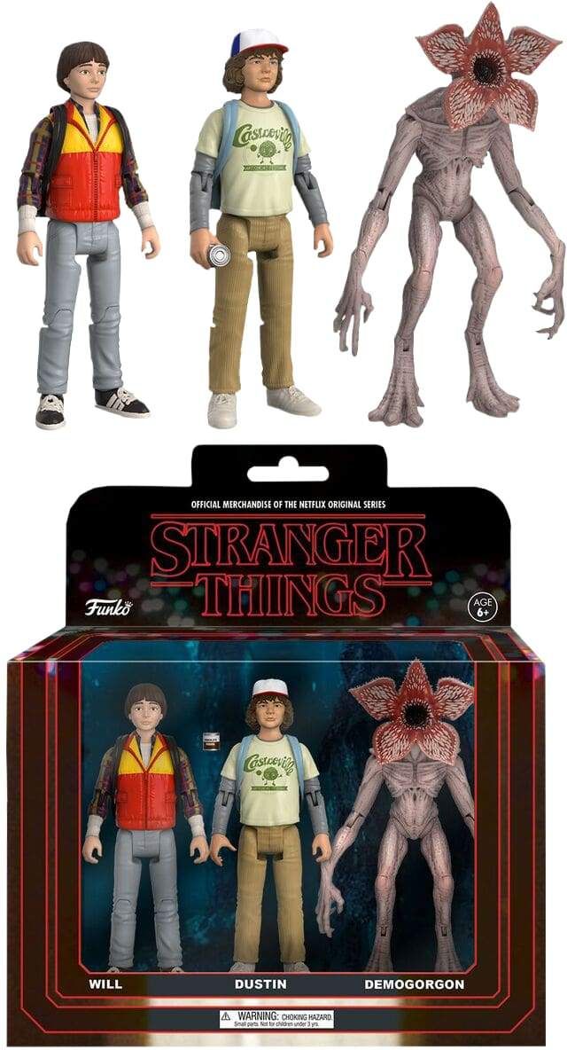 Image Stranger Things - Action Figure 3Pk #2