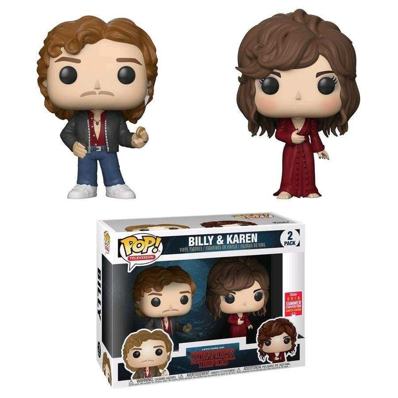 Image Stranger Things - Billy & Karen Pop! SD18 RS