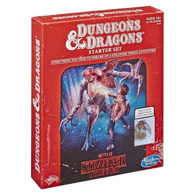 Image Stranger Things - Dungeons & Dragons Roleplaying Game Starter Set