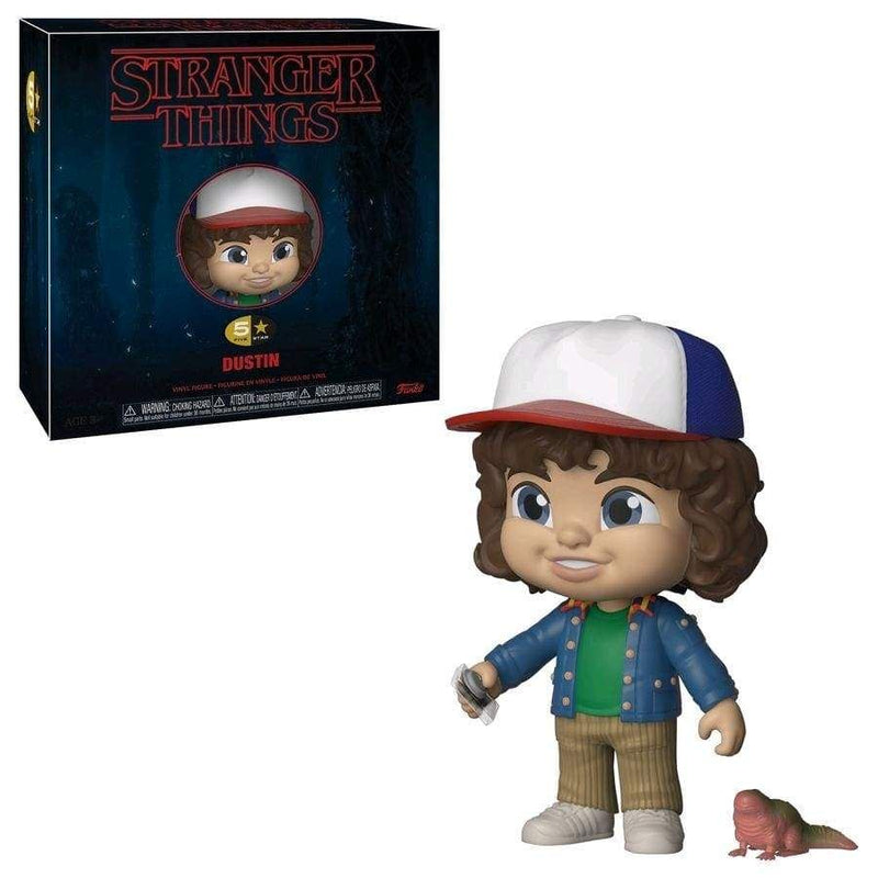 Image Stranger Things - Dustin 5 Star Vinyl Figure