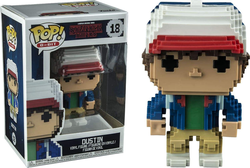 Image Stranger Things - Dustin 8-Bit Pop! !E RS