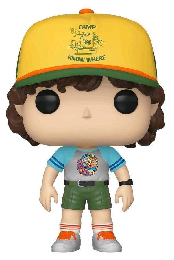 Image Stranger Things - Dustin Arcade Cat Tee US Exclusive Pop! Vinyl [RS]