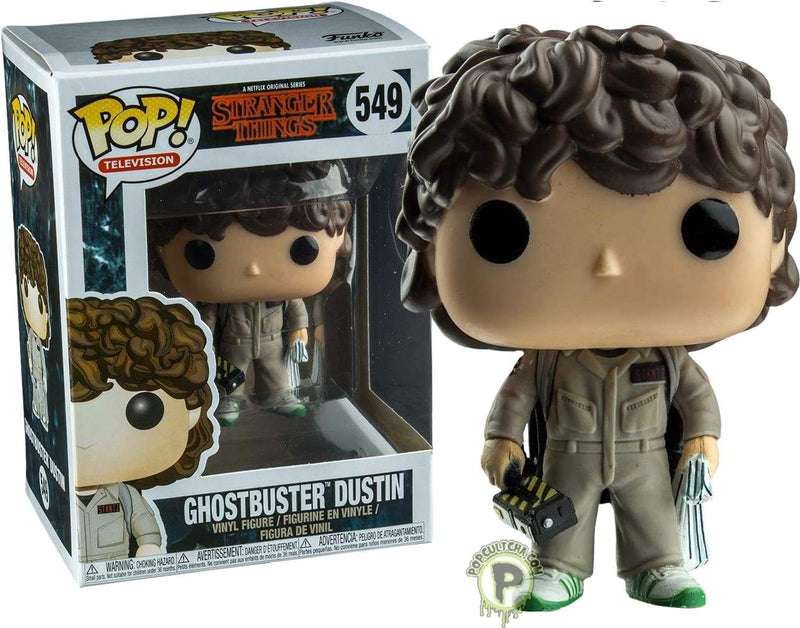 Image Stranger Things - Dustin Ghostbuster Pop!