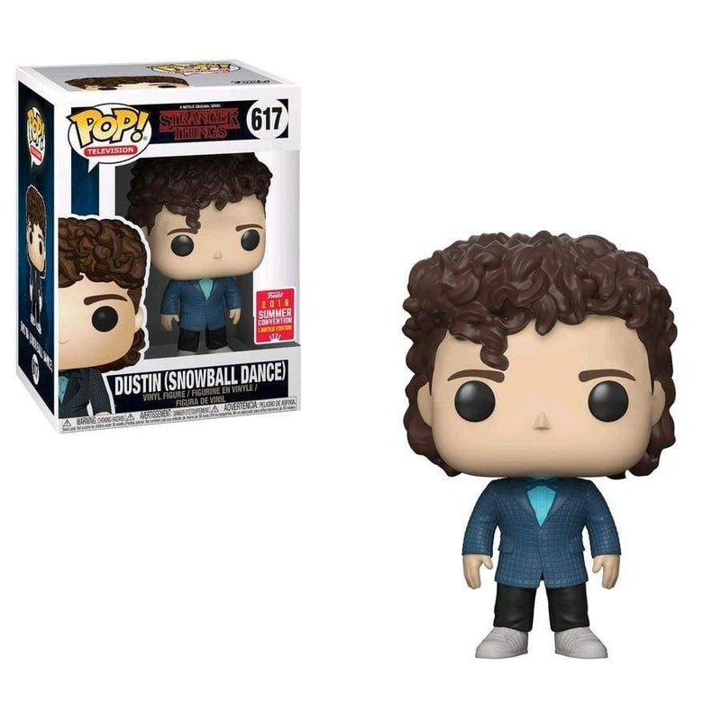 Image Stranger Things - Dustin Snow Ball Pop! SD18 RS