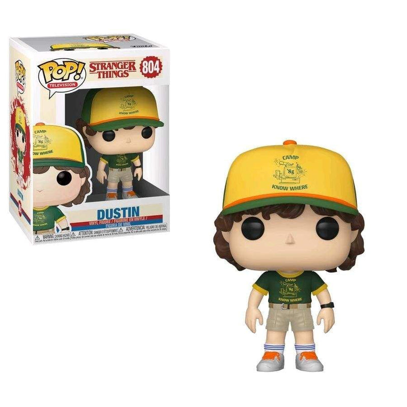 Image Stranger Things - Dustin at Camp Pop! Vinyl