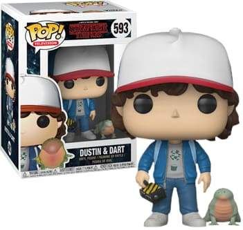 Image Stranger Things - Dustin w/baby dart Pop! !E R