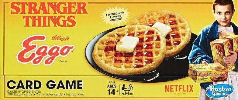 Image Stranger Things Eggo Card Game