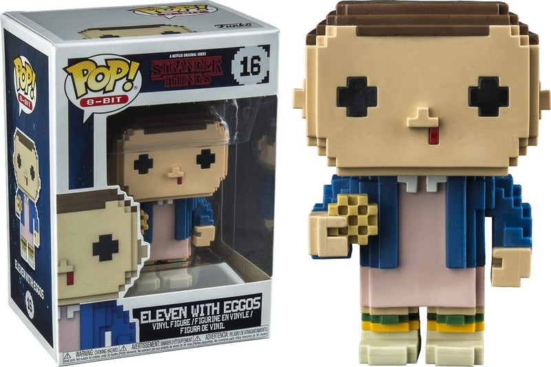 Image Stranger Things - Eleven 8-Bit Pop! !E RS