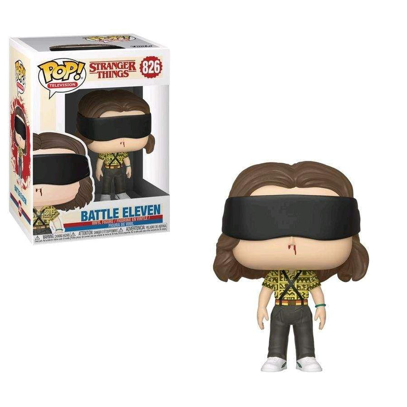 Image Stranger Things - Eleven Battle Pop! Vinyl