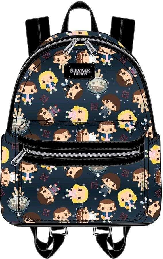 Image Stranger Things - Eleven Chibi Faux Leather Backpack