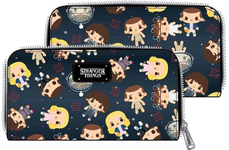 Image Stranger Things - Eleven Chibi Faux Leather Wallet