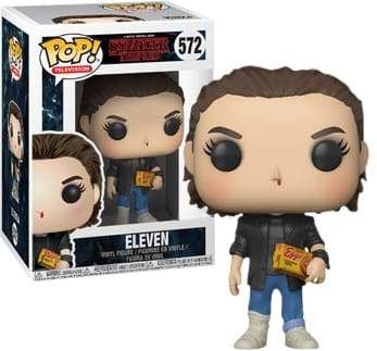 Image Stranger Things - Eleven Punk Rock Pop! !E R