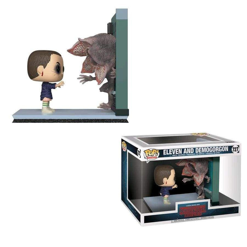 Image Stranger Things - Eleven & Demogorgon Movie Moment Pop! Vinyl