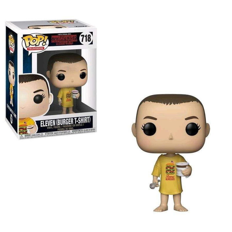 Image Stranger Things - Eleven in Burger Shirt Pop! Vinyl