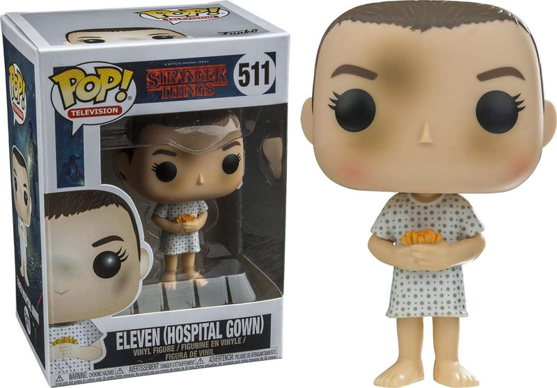 Image Stranger Things - Eleven w/ Hospital Gown Pop!