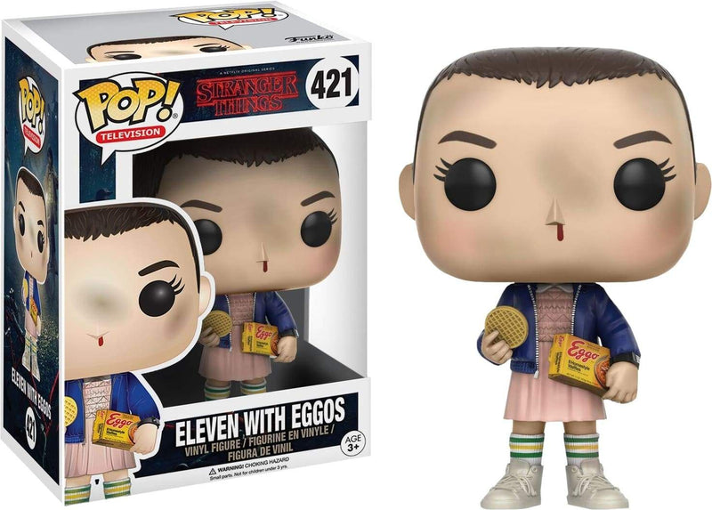Image Stranger Things - Eleven w/Eggos Pop!