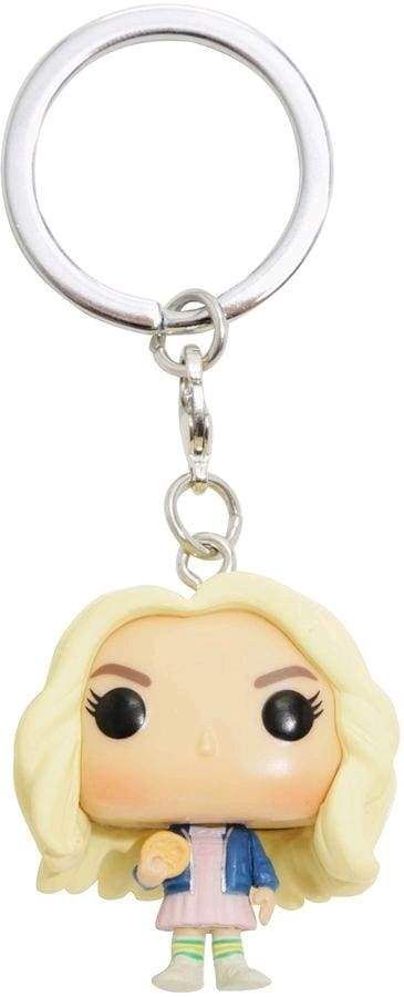 Image Stranger Things - Eleven w/Wig Pop! Keychain