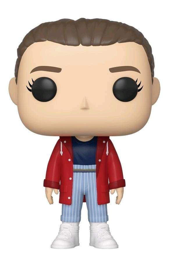Image Stranger Things - Eleven with Slicker US Exclusive Pop! Vinyl [RS]