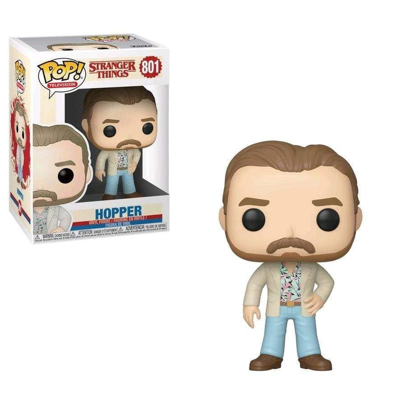 Image Stranger Things - Hopper Date Night Pop! Vinyl