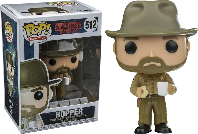 Image Stranger Things - Hopper Pop!