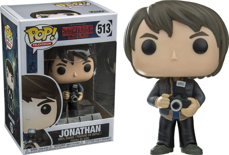 Image Stranger Things - Jonathan Pop!