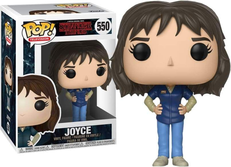 Image Stranger Things - Joyce Pop!