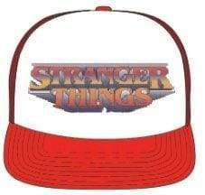 Image Stranger Things - Logo Red & White Trucker Cap