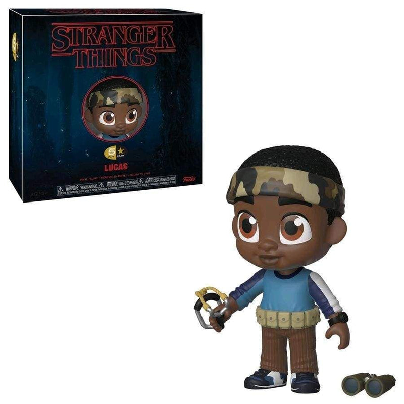 Image Stranger Things - Lucas 5 Star Vinyl Figure