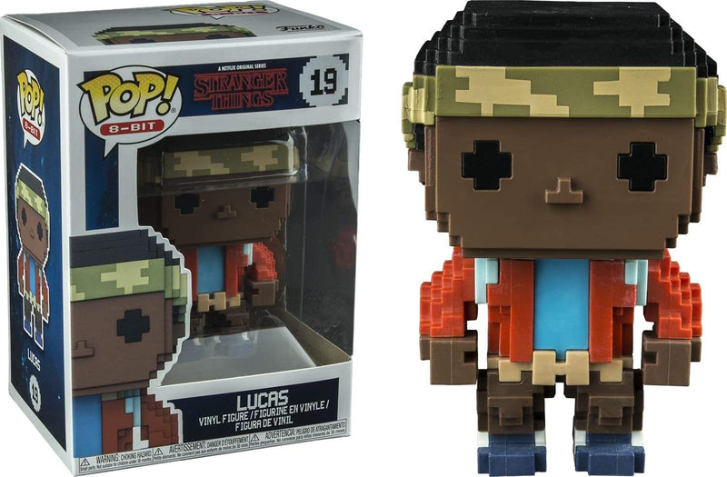 Image Stranger Things - Lucas 8-Bit Pop! !E RS