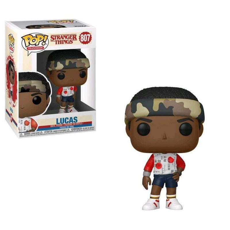 Image Stranger Things - Lucas Pop! Vinyl