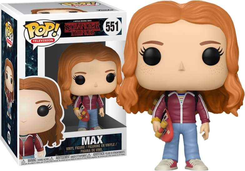 Image Stranger Things - Max Pop!