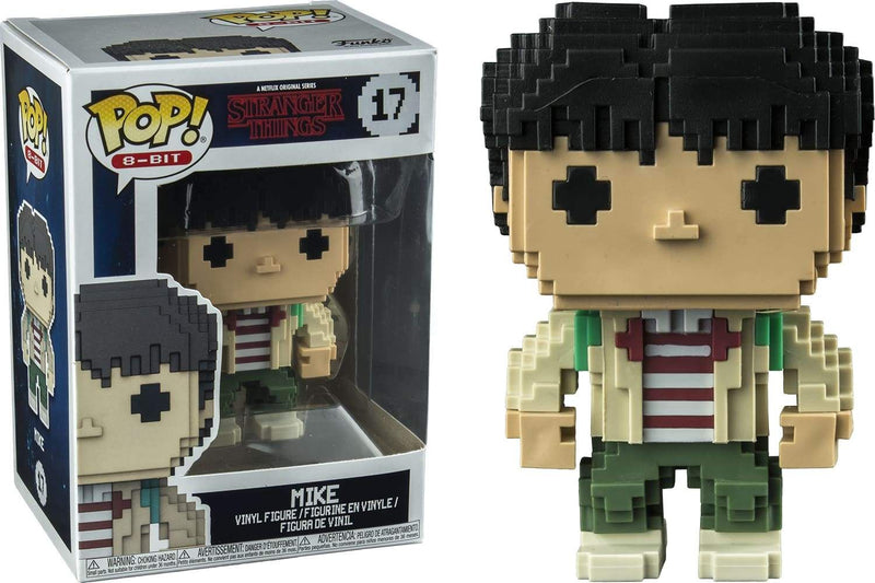 Image Stranger Things - Mike 8-Bit Pop! !E RS