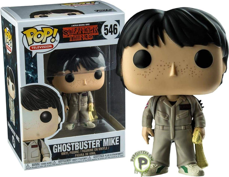 Image Stranger Things - Mike Ghostbuster Pop!