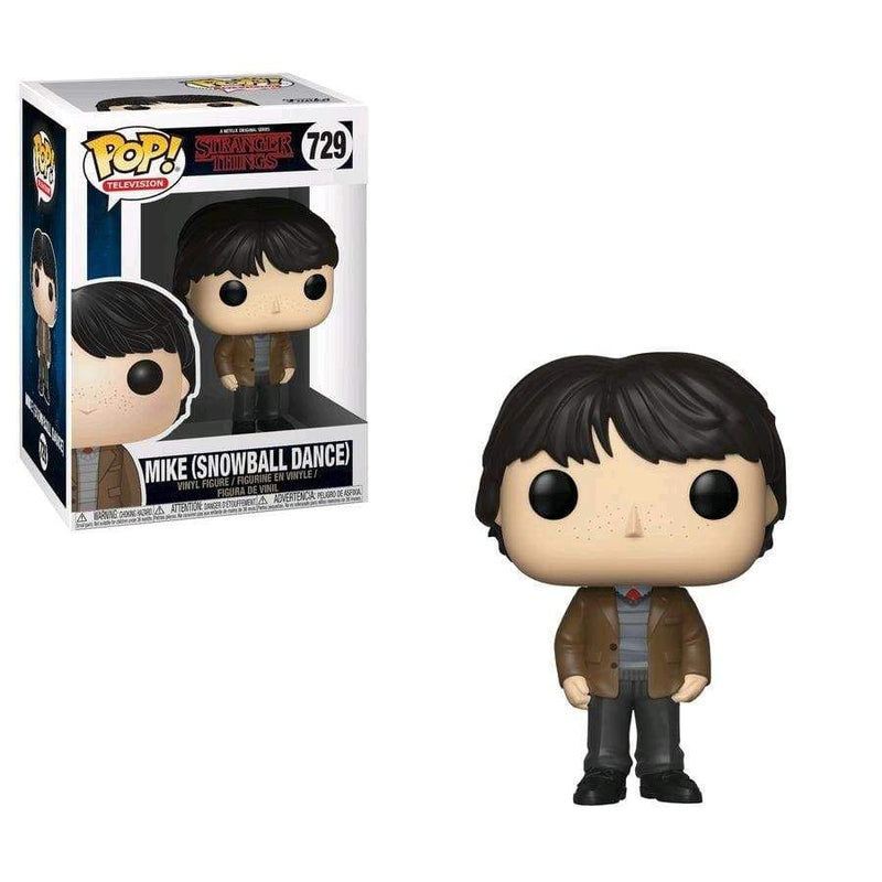 Image Stranger Things - Mike at Dance Pop! Vinyl