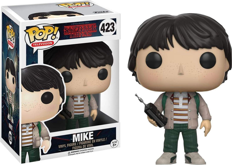 Image Stranger Things - Mike w/Walkie Talkie Pop!