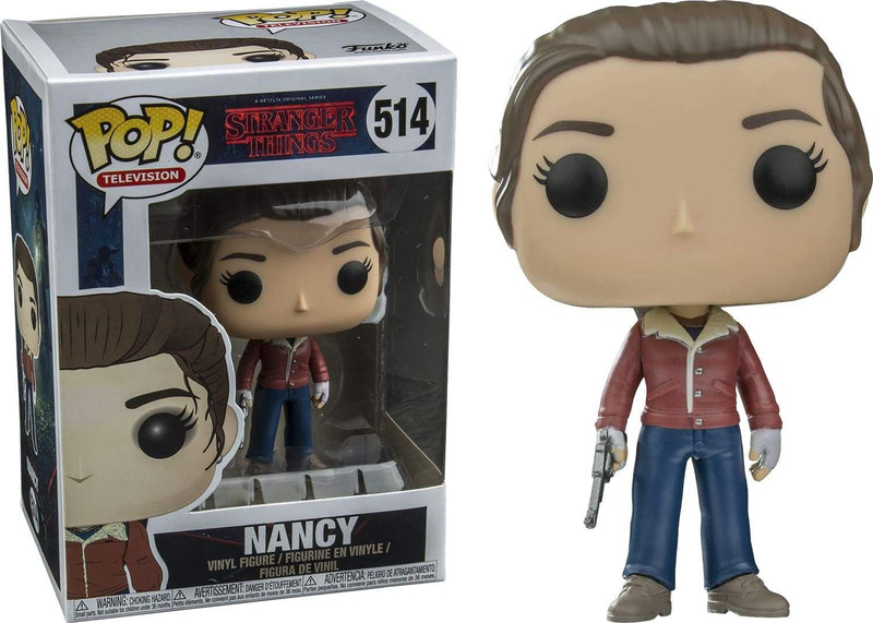 Image Stranger Things - Nancy Pop!