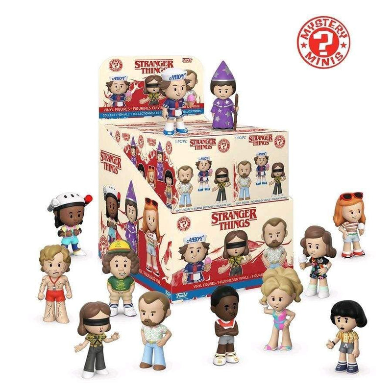 Image Stranger Things - Season 3 Mystery Minis Blind Box (12 Units)