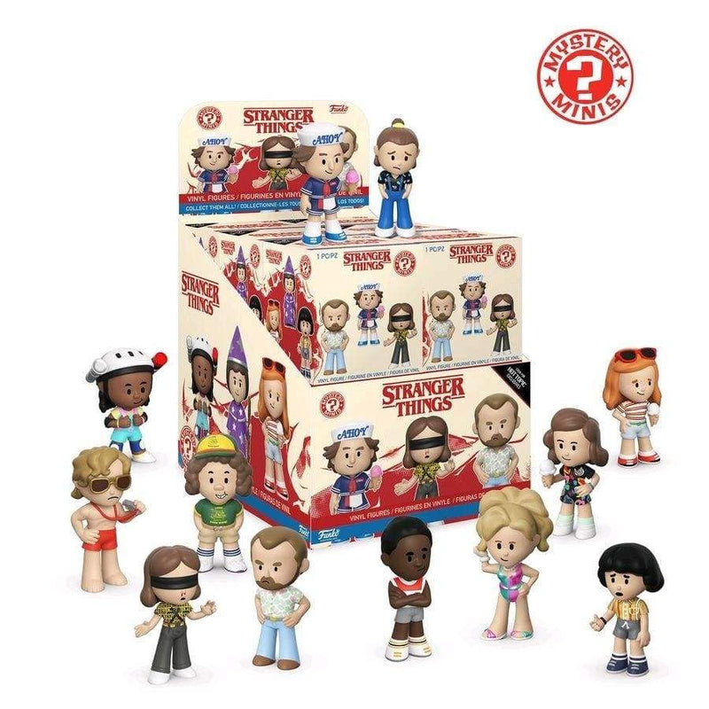 Image Stranger Things - Season 3 Mystery Minis HT US Exclusive Blind Box (Single)