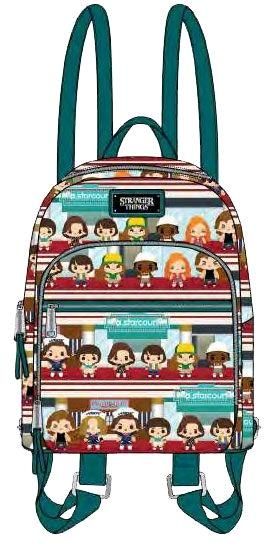 Image Stranger Things - Starcourt Chibi Backpack
