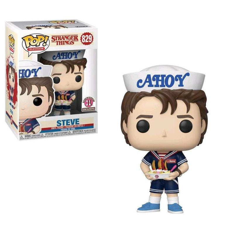Image Stranger Things - Steve (Sailor) US Exclusive Pop! Vinyl [RS]