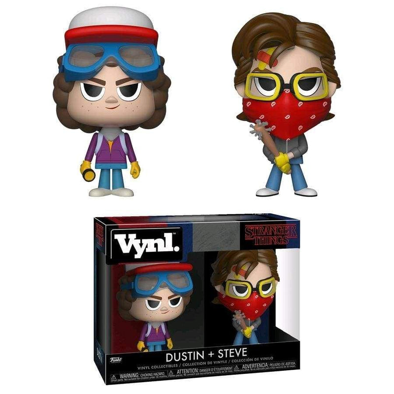 Image Stranger Things - Steve & Dustin Vynl.