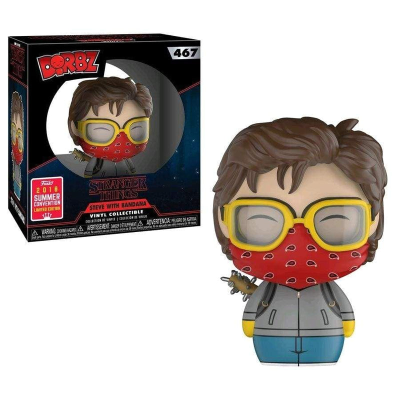 Image Stranger Things - Steve w/Bandana Dorbz SD18 RS