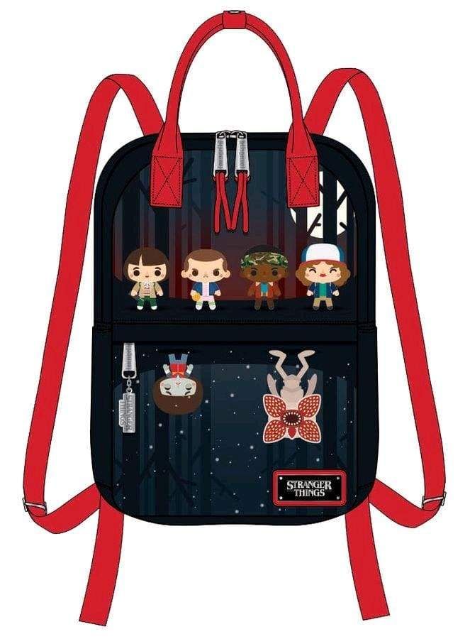 Image Stranger Things - Upside Down Chibi Mini Backpack