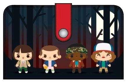 Image Stranger Things - Upside Down Chibi Wallet