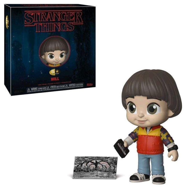 Image Stranger Things - Will 5 Star Vinyl Figure
