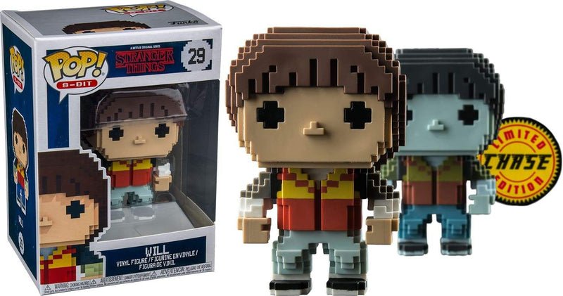 Image Stranger Things - Will 8-Bit Pop! RS