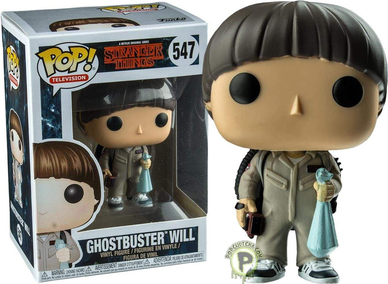 Image Stranger Things - Will Ghostbuster Pop!