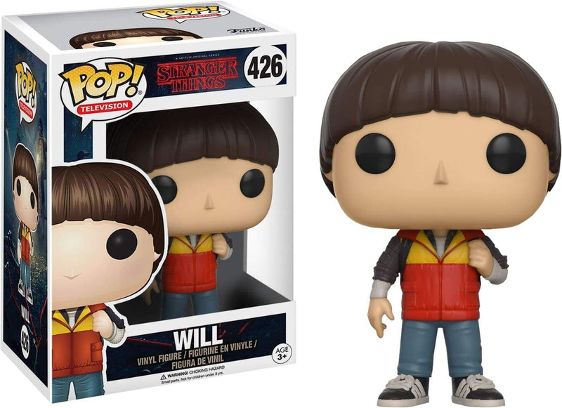 Image Stranger Things - Will Pop!