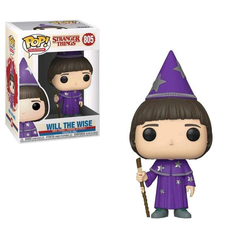 Image Stranger Things - Will the Wise Pop! Vinyl